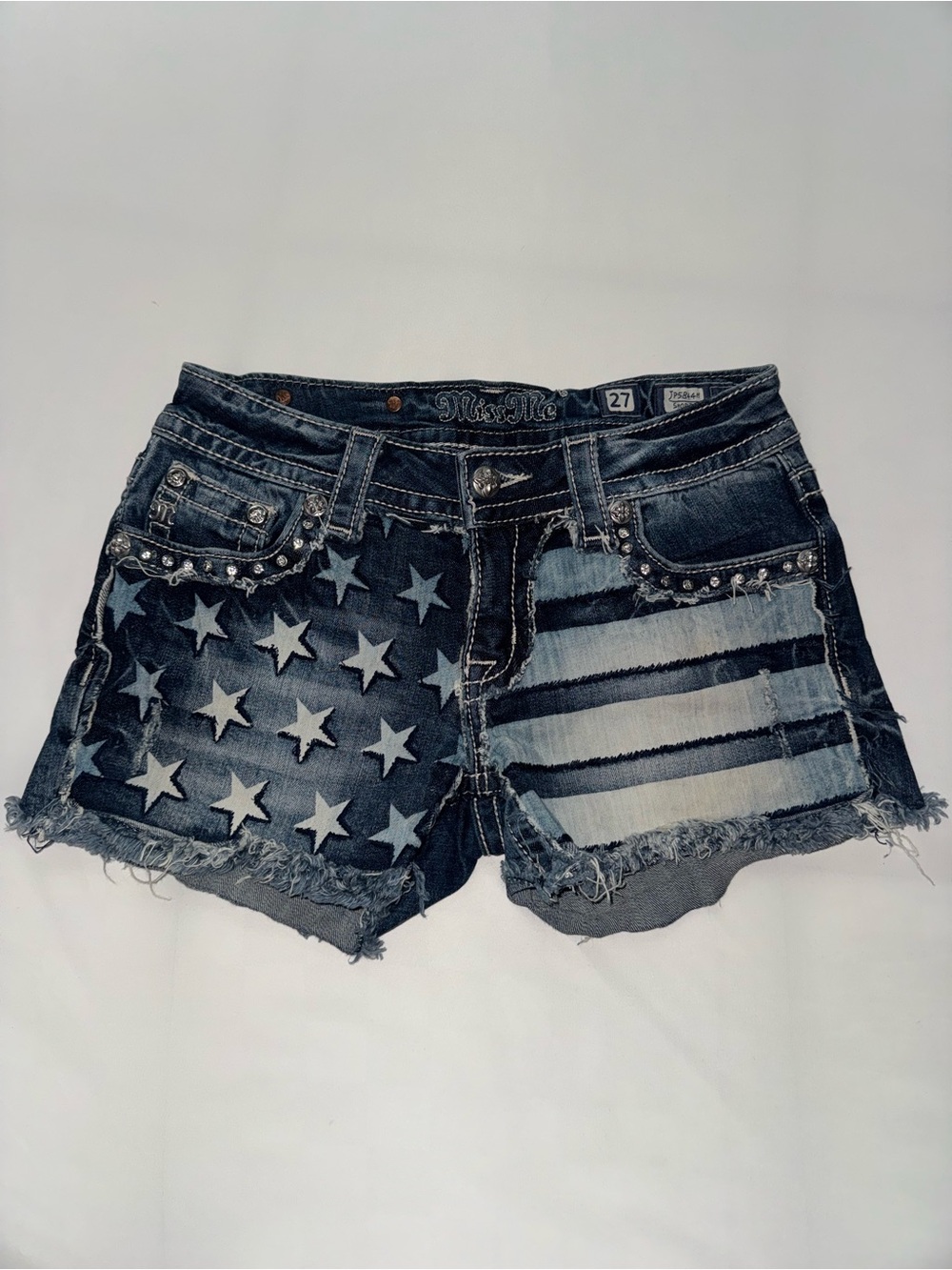Miss Me Denim Shorts